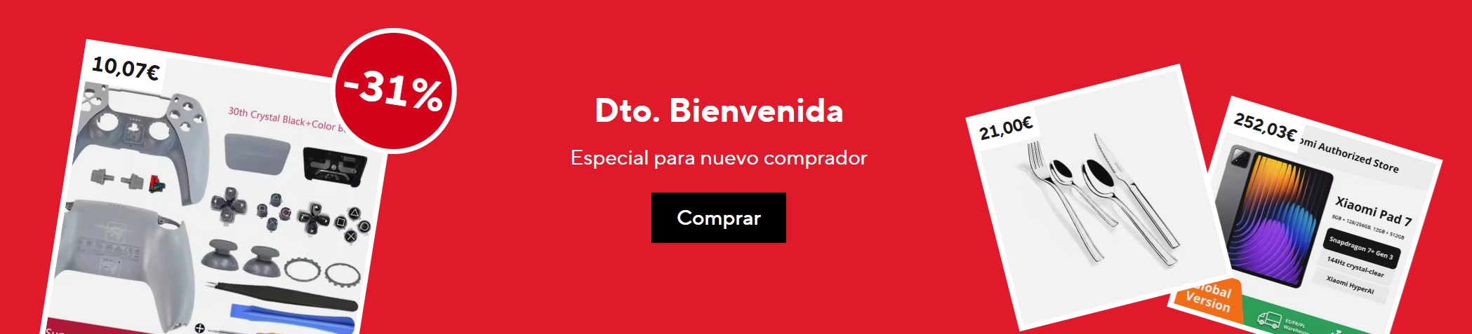 Códigos de Descuento AliExpress